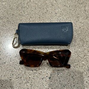 Loewe Chunky Anagram 50MM Cateye Sunglasses
